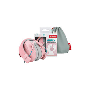 Casque anti-bruit pour enfant Muffy - Rose 