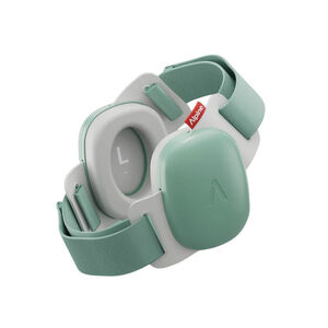 Casque anti-bruit pour bébé Muffy Baby sage green 