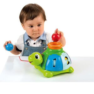 Jouet à trainer - Tortue à balles 