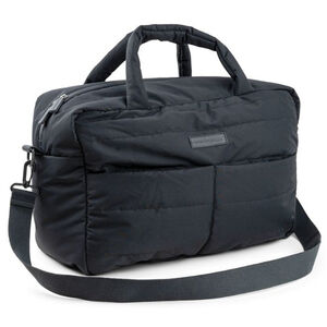 Sac à langer matelassé Noir  