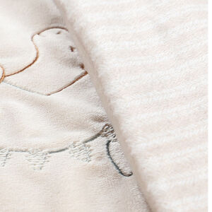 Couverture Veloudoux Tiga Stegi & Ops 75x100cm 