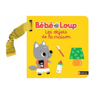 Les objets de la maison - Livre poussette  