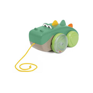 Jouet crocodile à tirer  