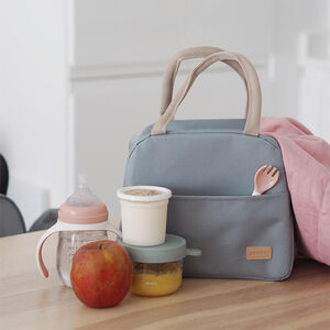 Sac repas isotherme - Vert Sauge 