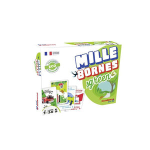 Jeu de Société Mille Bornes Green 