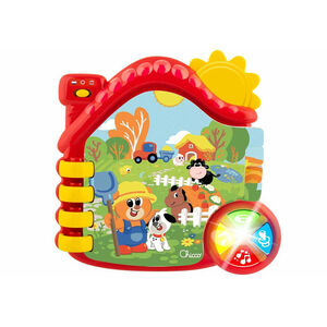 Livre interactif bilingue - La Ferme - FR/EN 