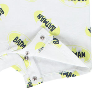 Combishort imprimé Batman Warner pour bébé garçon 