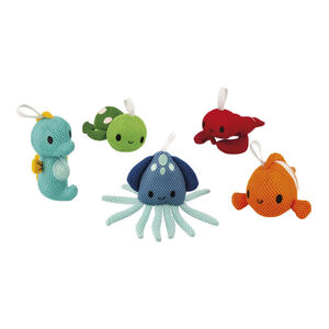 Éponge de bain Animal marin (modèle aléatoire) 