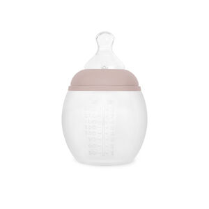 Biberon silicone Blush 240 ml Main Biberon silicone Blush 240 ml