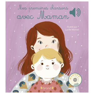 Livre Mes première chansons avec Maman 