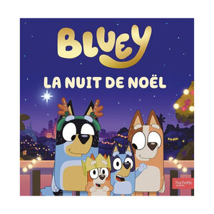 Livre "Bluey - La nuit de Noël" 