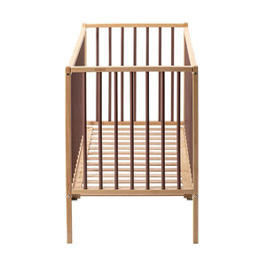 Lit à barreaux 60 x 120 cm Rémi vieux rose 