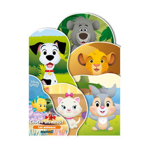 Livre Coucou les amis ! Les animaux Disney Baby 