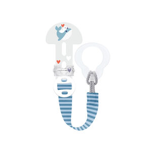 Attache-sucette standard coloris aléatoire 