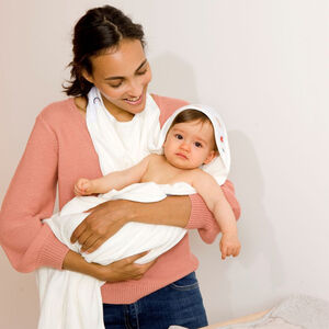 Cape de bain - Papillon Rainbow 