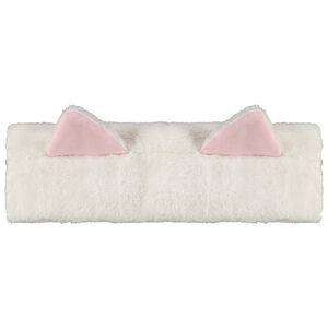 Bandeau en sherpa avec oreilles fantaisie pour bébé fille 