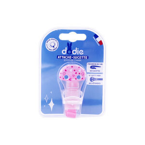 Attache-sucette ruban 
