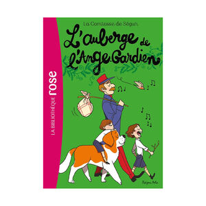 Livre de poche "La Comtesse de Ségur - L'auberge de l'Ange-Gardien" 