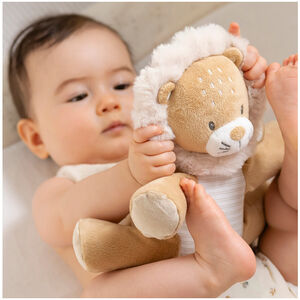 Peluche musicale Lion Ernest 27cm 