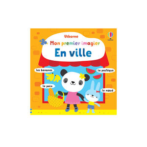 Livre Mon premier imagier En ville 