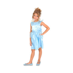 Déguisement princesse fée bleue 5-7 ans  