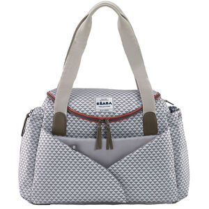 Sac à langer Sydney II - Grey/Coral 