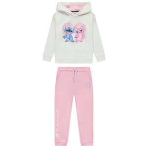 Ensemble jogging molleton Stitch & Angel Disney pour fille 