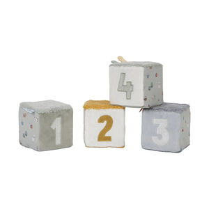 Lot de 4 cubes doux Little Farm  