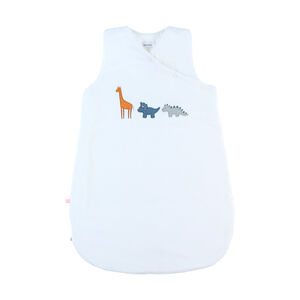 Gigoteuse en veloudoux 70 cm TOG 2 Tiga, Stegi & Ops écru 