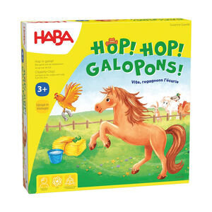 Jeu de société Hop ! Hop ! Galopons ! 