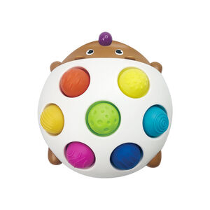 Jouet 1e âge Eddy le hérisson éclatant 