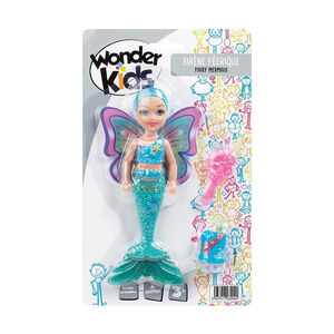 Poupée sirène féérique à coiffer (coloris aléatoire) 