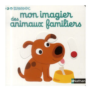 Livre Mon imagier des animaux familiers  