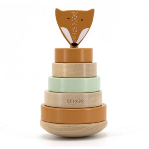 Tour à empiler en bois - Mr Fox 