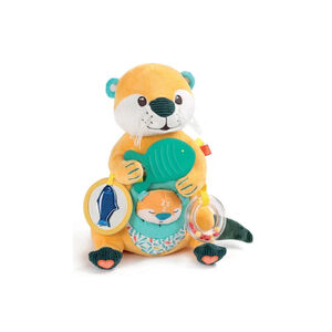 Peluche interactive Maman Loutre  