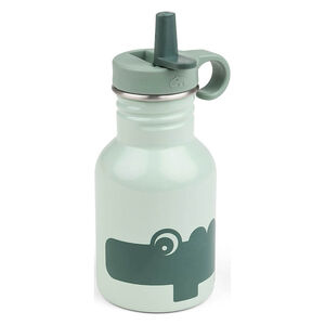 Gourde en inox Croco 350ml vert 