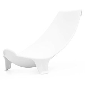 Transat de bain FlexiBath pour nouveau-né - Blanc Main Transat de bain FlexiBath pour nouveau-né - Blanc
