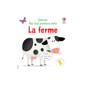 Mes tout premiers mots - La ferme 