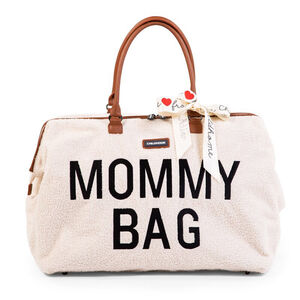 Sac à langer Mommy Bag Teddy - Écru 