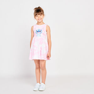 Robe sans manches effet tye & dye Stitch Disney pour fille 