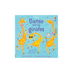 Livre Danse avec les girafes 