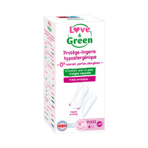 Lot de 28 protège-slips hypoallergéniques Flexi 