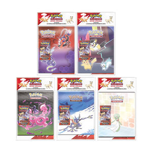 Pack portfolio + booster Pokémon Rivalités Destinées (modèle aléatoire) 