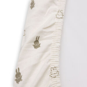 Housse de matelas à langer 50 x 70 cm Happy Miffy olive green 