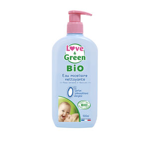 Eau micellaire nettoyante bio - 500ml 