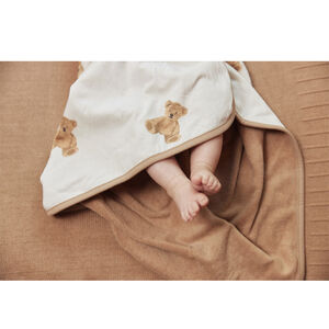 Cape de bain Teddy Bear 75 x 75 cm 