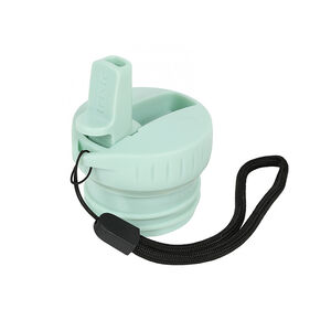 Gourde en acier inoxydable 350 ml - Mr polar Bear - Vert Main Gourde en acier inoxydable 350 ml - Mr polar Bear - Vert
