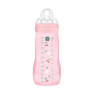 Biberon Easy Active débit rapide 330ml berry 