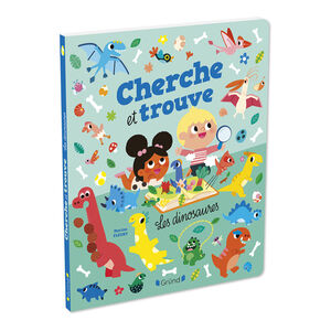 Livre Cherche et trouve Les dinosaures 