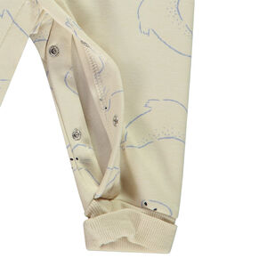 Combinaison longue évolutive imprimé phoques pour bébé 